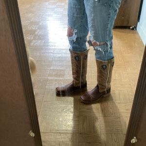 Twisted X , used boots